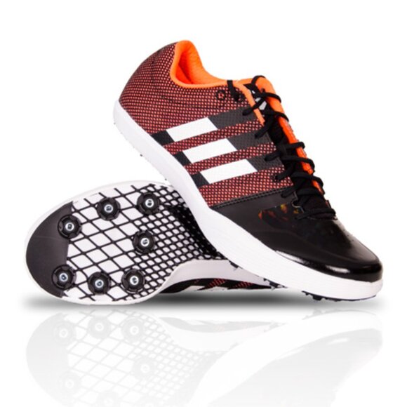 Adidas Unisex Adizero LJ Long Jump Track & Field Shoes Orange/Black main image 11
